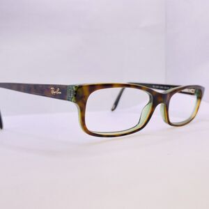 Ray-Ban Eyeglasses Frames Authentic RB 5187 2445 50 [] 16 140 Havana Green